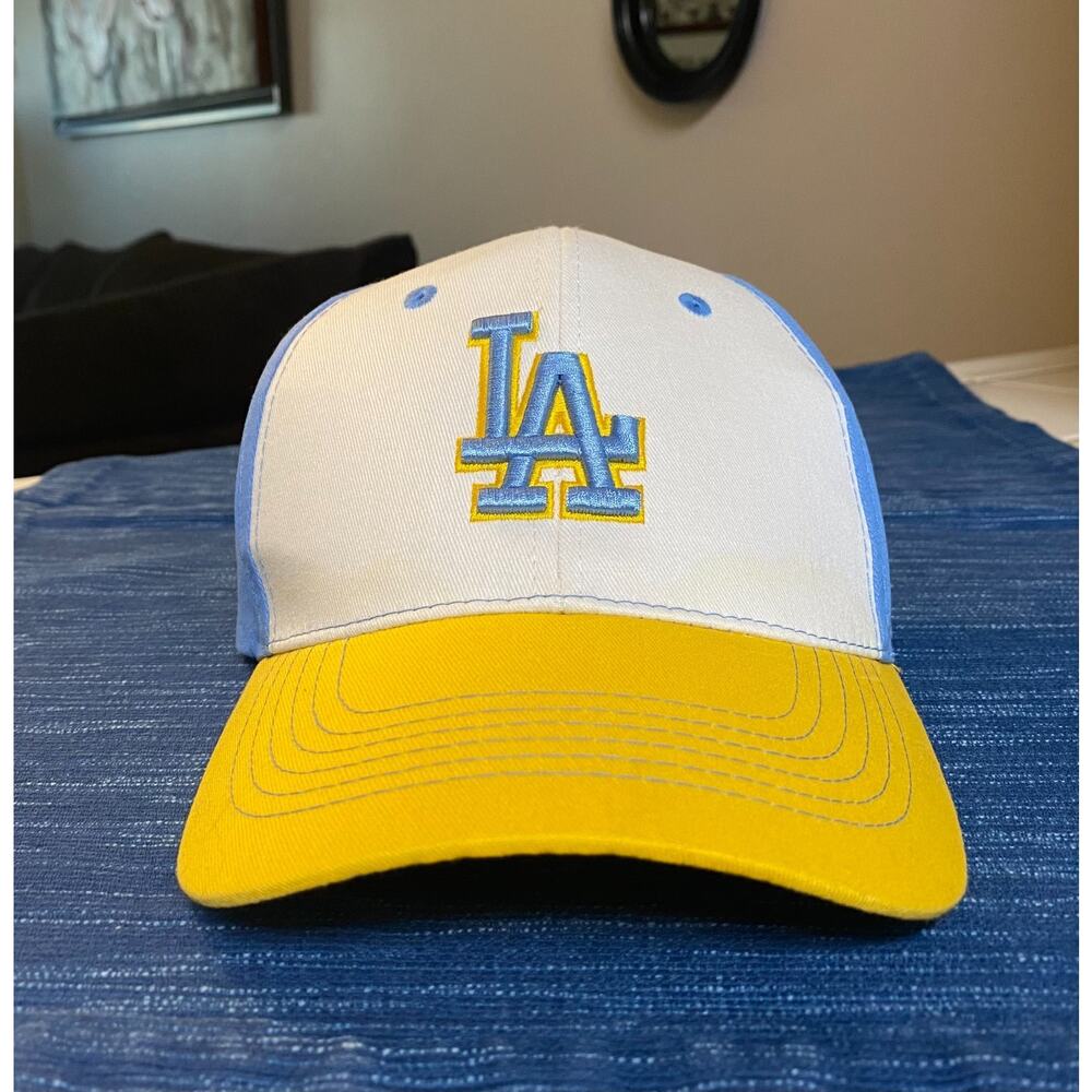 Los Angeles Dodgers LA X UCLA Night SGA Baseball Hat Cap MLB Rare Adjustable